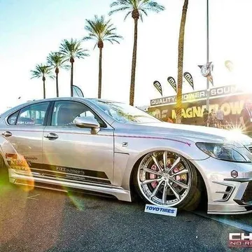 2007 Lexus LS 460 Sedan