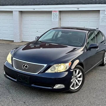 2007 Lexus LS 460 Sedan 4D