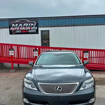 2007 Lexus LS 460 Sedan 4D