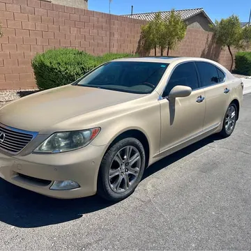 2007 Lexus LS 460 Sedan 4D