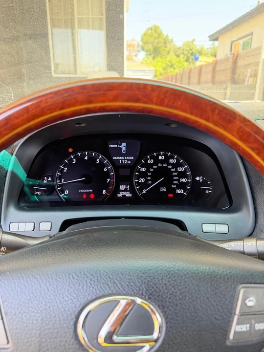 2007 Lexus LS 4th Gen - Image 10 of 10