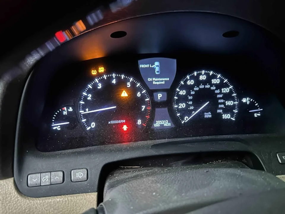 2007 Lexus LS 4th Gen - Image 2 of 11