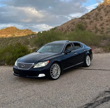 2007 Lexus LS 460 Sedan