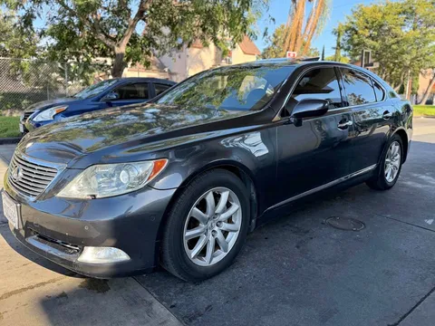 2007 Lexus LS 460 Sedan