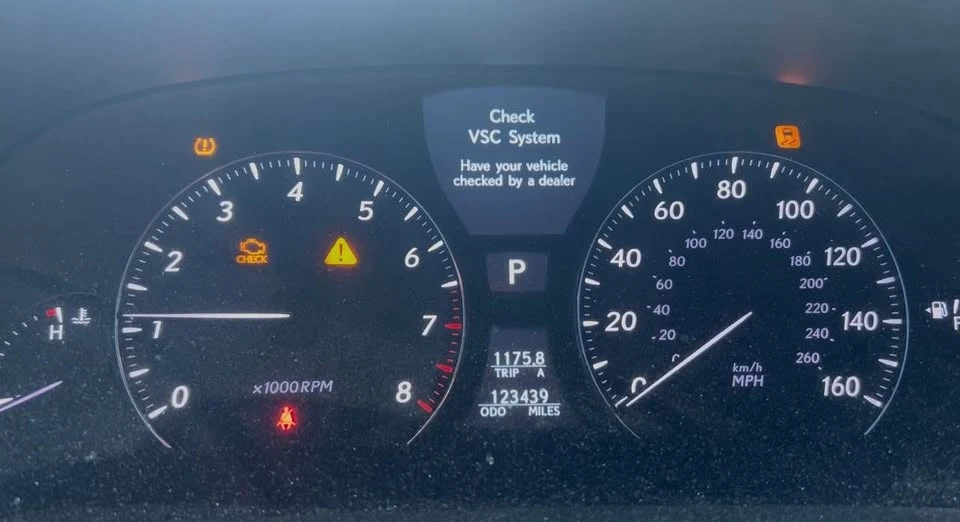 2007 Lexus LS 4th Gen - Image 6 of 6