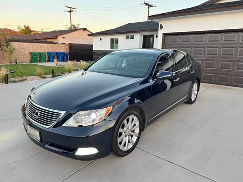 2007 Lexus LS 460 Sedan