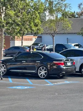 2007 Lexus LS 460 Sedan 4D