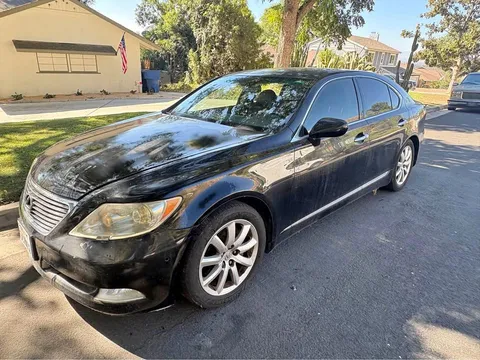 2007 Lexus LS 460 Sedan 4D