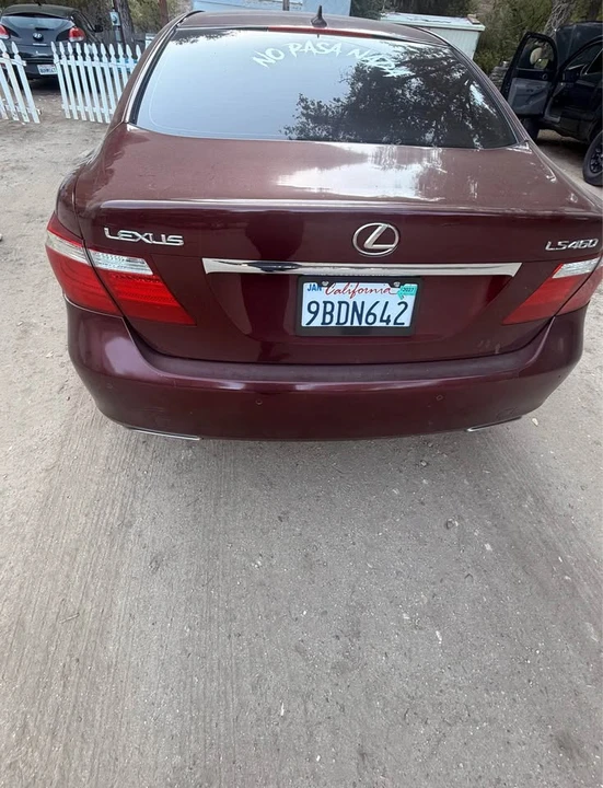 2007 Lexus LS 4th Gen - Image 4 of 9