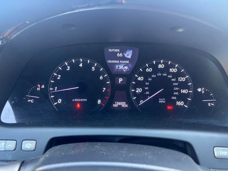 2007 Lexus LS 4th Gen - Image 13 of 15