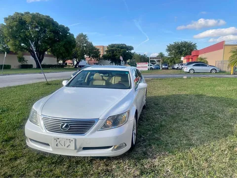2007 Lexus LS 460 Sedan 4D