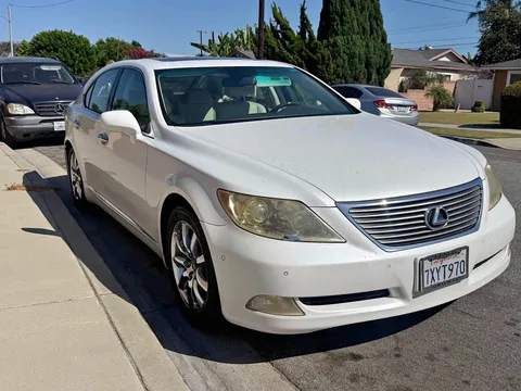 2007 Lexus LS 460 Sedan 4D