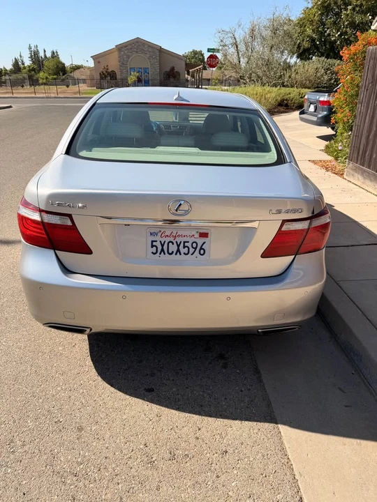 2007 Lexus LS 4th Gen - Image 3 of 9