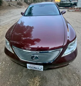 2007 Lexus LS 460 Sedan 4D