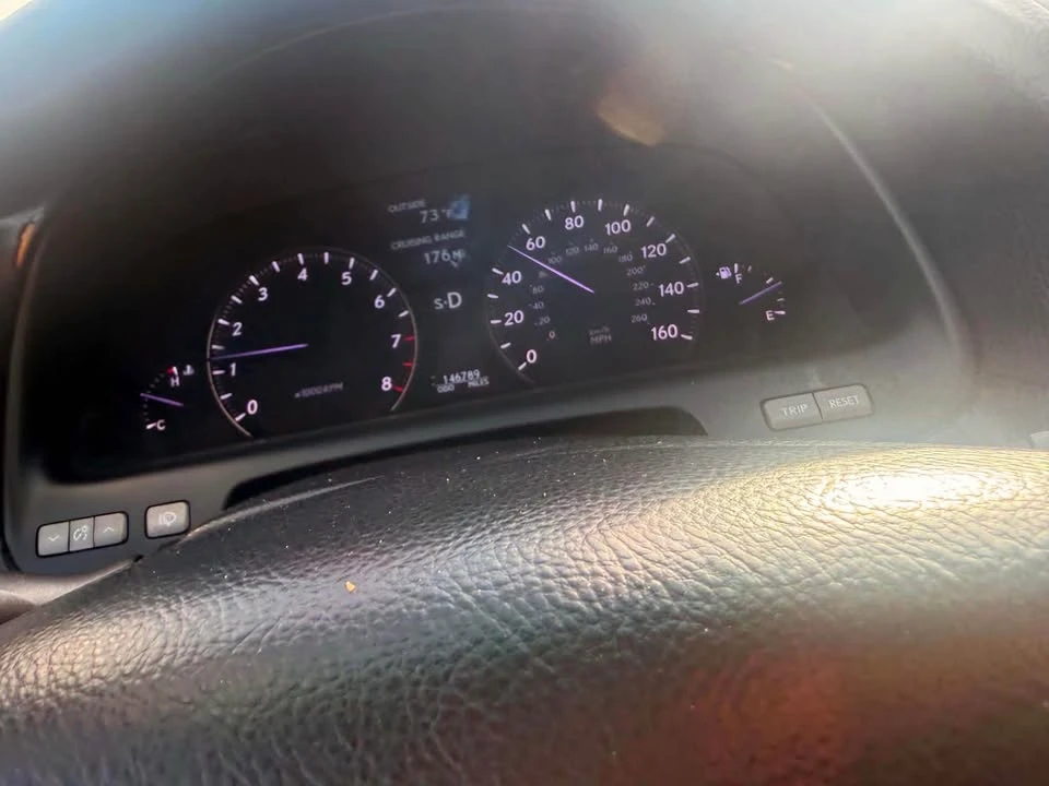 2007 Lexus LS 4th Gen - Image 8 of 8
