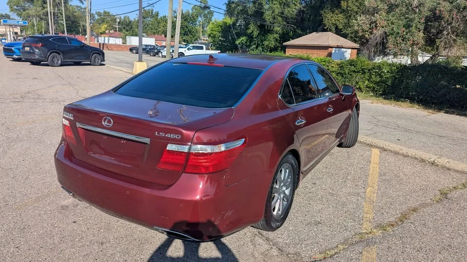 2007 Lexus LS 4th Gen - Image 4 of 10