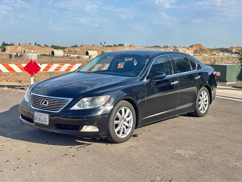 2007 Lexus LS 460 Sedan 4D
