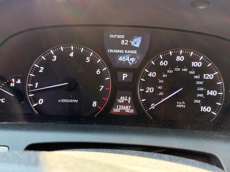 2007 Lexus LS 4th Gen - Image 6 of 9