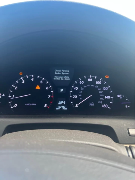 2007 Lexus LS 4th Gen - Image 15 of 15
