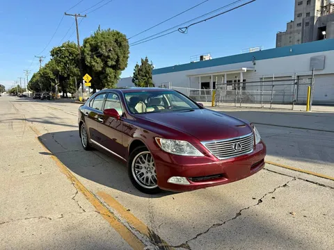 2007 Lexus LS 460 Sedan 4D