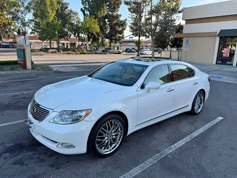 2007 Lexus LS 460 Sedan 4D