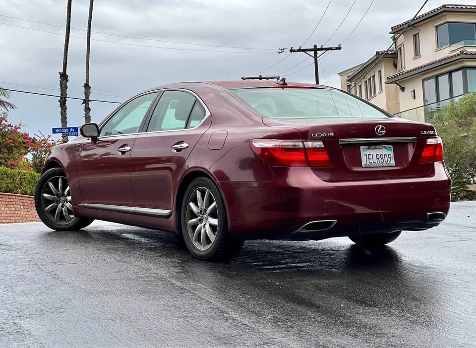 2007 Lexus LS 4th Gen - Image 4 of 12