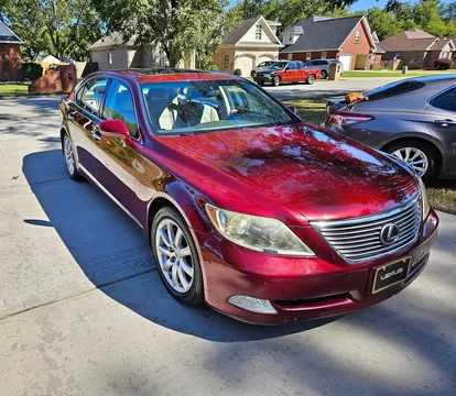 2007 Lexus LS 460 Sedan 4D