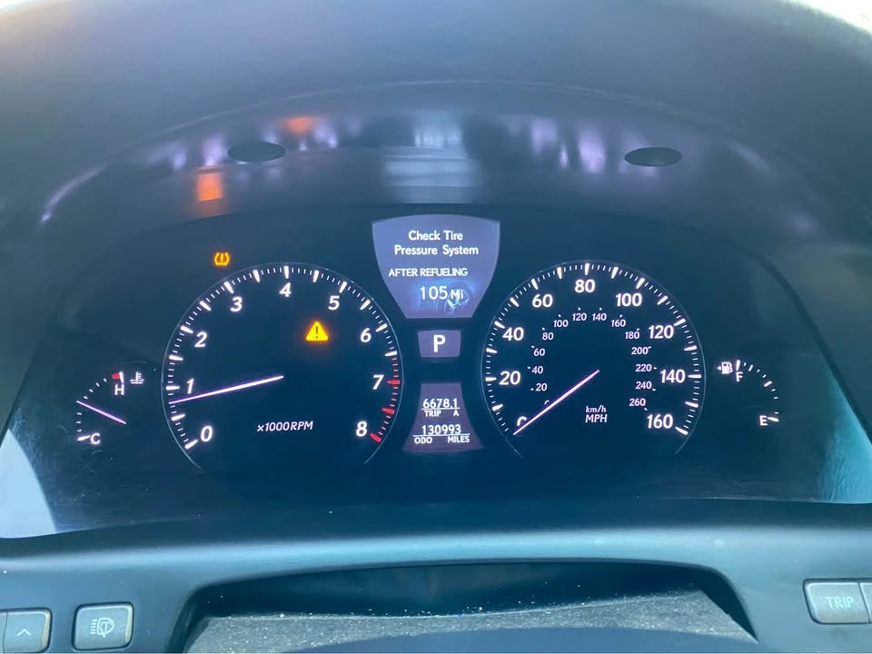 2007 Lexus LS 4th Gen - Image 17 of 20