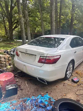 2007 Lexus LS 460 Sedan 4D