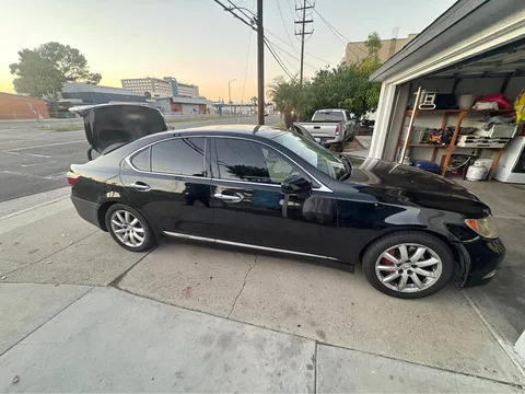 2007 Lexus LS 460 Sedan 4D