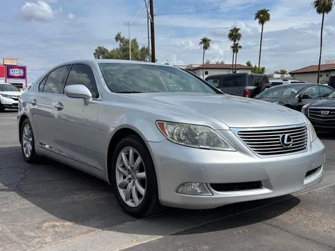 2007 Lexus LS 460 Sedan 4D