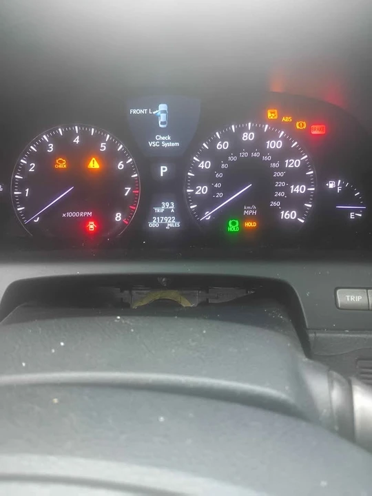 2007 Lexus LS 4th Gen - Image 3 of 4