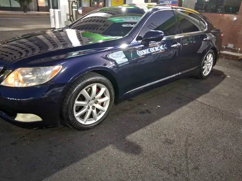 2007 Lexus LS 460 Sedan 4D