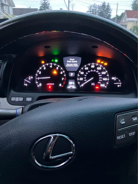 2007 Lexus LS 4th Gen - Image 3 of 6
