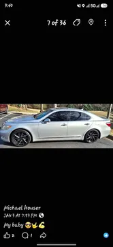 2007 Lexus LS 460 Sedan 4D
