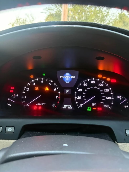 2007 Lexus LS 4th Gen - Image 12 of 12