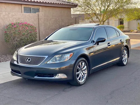 2007 Lexus LS 460 Sedan 4D