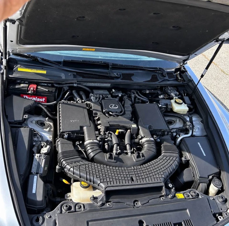 2007 Lexus LS 4th Gen - Image 8 of 8