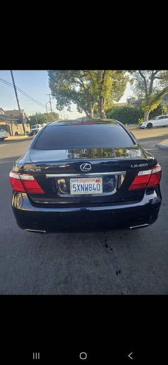 2007 Lexus LS 4th Gen - Image 7 of 11