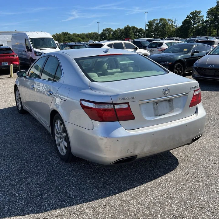 2007 Lexus LS 4th Gen - Image 3 of 8