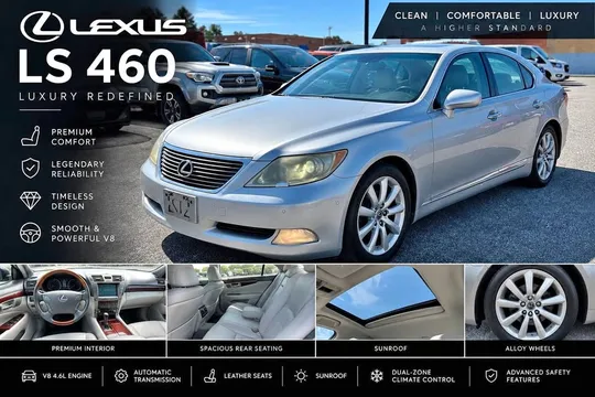 2007 Lexus LS 460 Sedan 4D