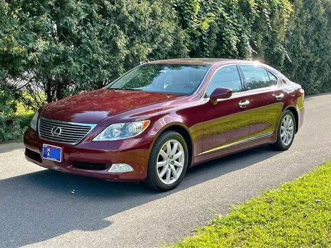 2007 Lexus LS LS460L Long-Wheelbase RWD
