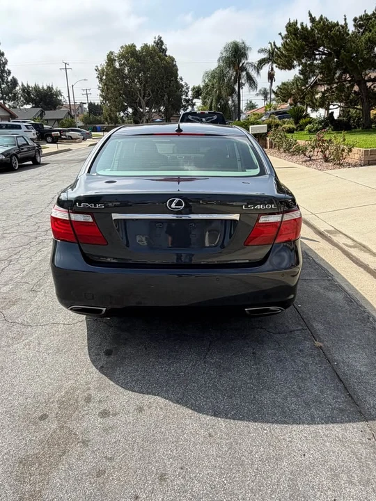 2007 Lexus LS 4th Gen - Image 4 of 7