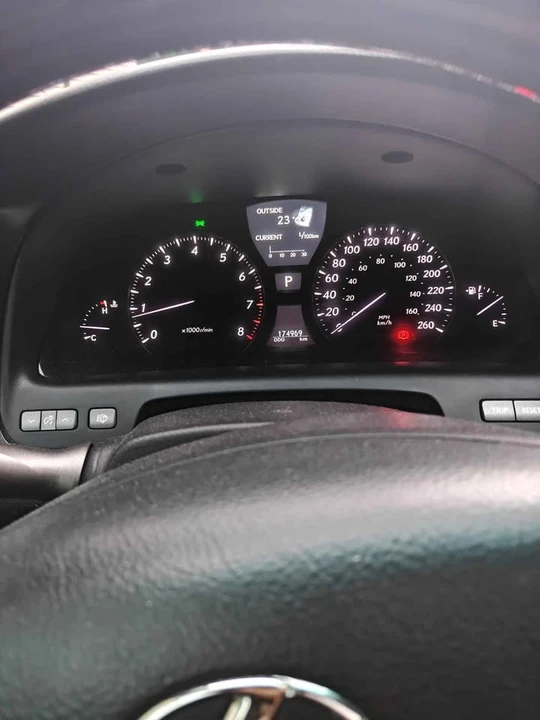 2007 Lexus LS 4th Gen - Image 4 of 6