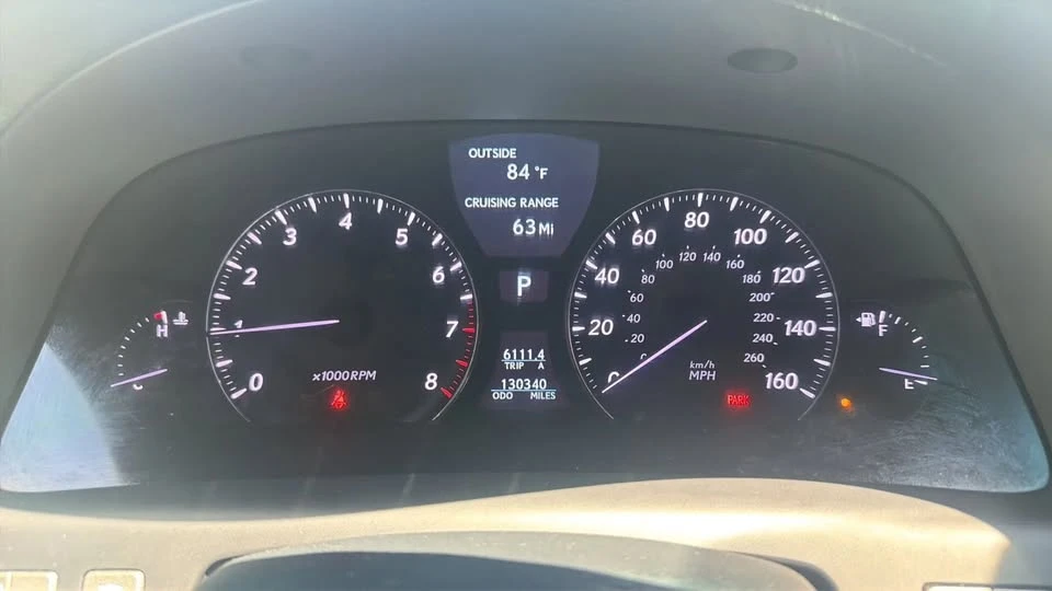 2007 Lexus LS 4th Gen - Image 12 of 14