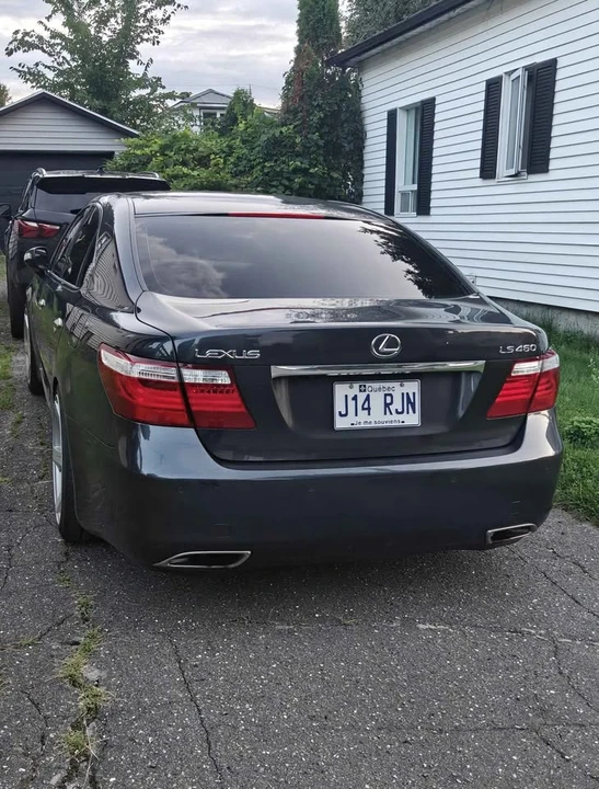 2007 Lexus LS 4th Gen - Image 3 of 6