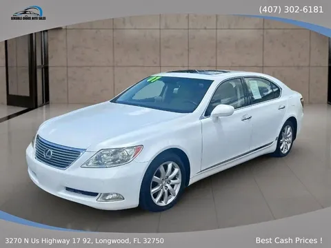 2007 Lexus LS Sedan