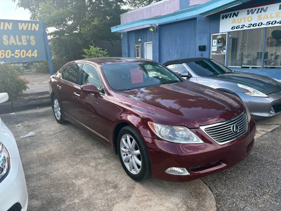 2007 Lexus LS 4th Gen - Image 3 of 7