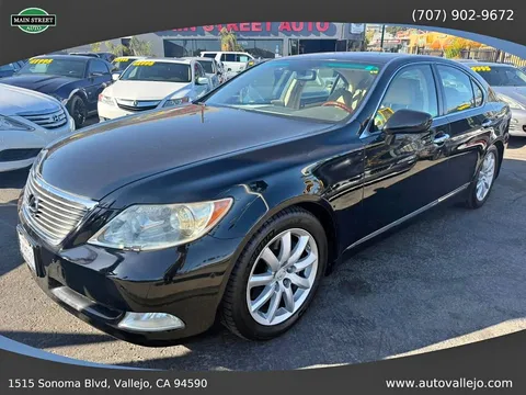 2007 Lexus LS 460