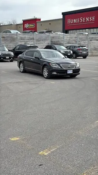 2007 Lexus LS 600h L